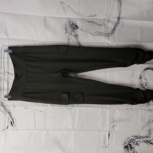 SHEIN Women's Size XL Black Cargo Jogger Leggings